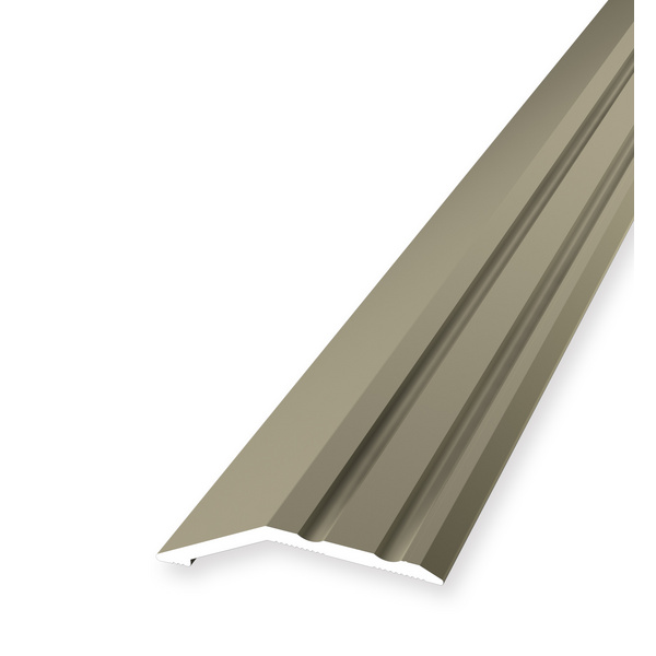 Ausgleichprofil,PF 244/SK 39x8mm Alu sand eloxiert