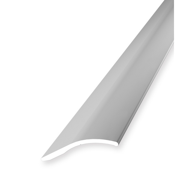 Ausgleichprofil, PF 248SK, 40x0-18mm, Aluminium silber, eloxiert