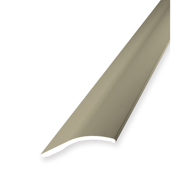 Ausgleichprofil, PF 248SK, 40x0-18mm, Aluminium sand, eloxiert