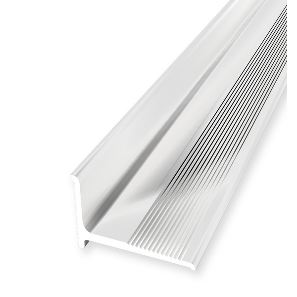 Wandabschlussprofil PF 369SK 20 x 15 mm Alu pulverbeschichtet