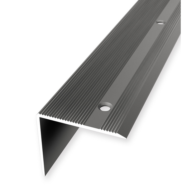 Winkelprofil PF 229 45x40x2mm Alu edelstahl eloxiert