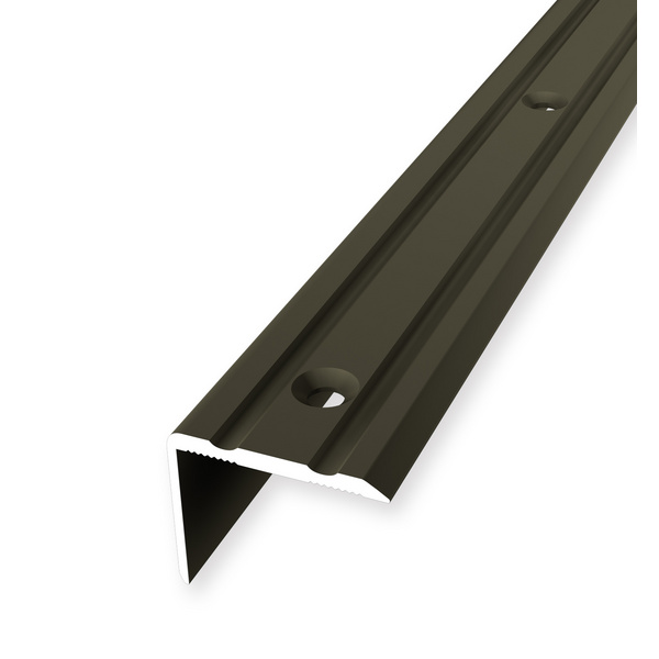 Winkelprofil PF 235 24,5x20x2mm Alu bronze eloxiert