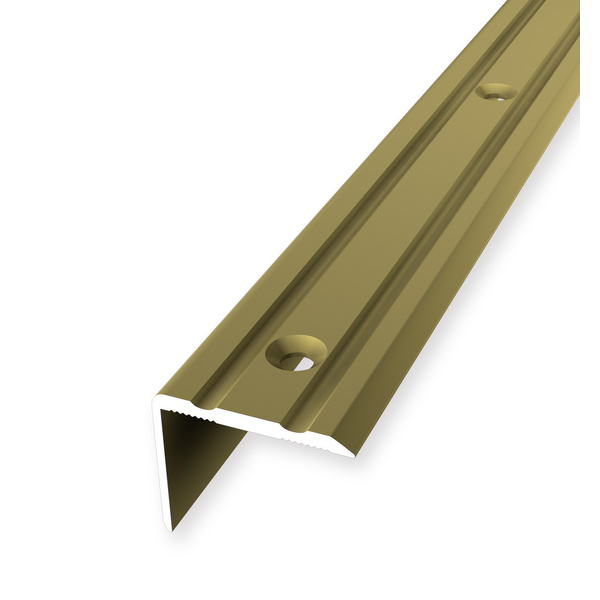 Winkelprofil, PF 235, BxHxS 24,5 x 20 x 2,0 mm, Aluminium gold, eloxiert