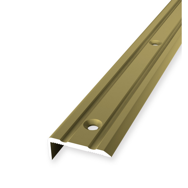 Winkelprofil PF 236 24,5x10x2mm Alu gold eloxiert