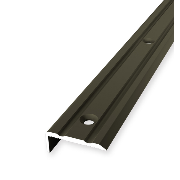 Winkelprofil PF 236 24,5x10x2mm Alu bronze eloxiert