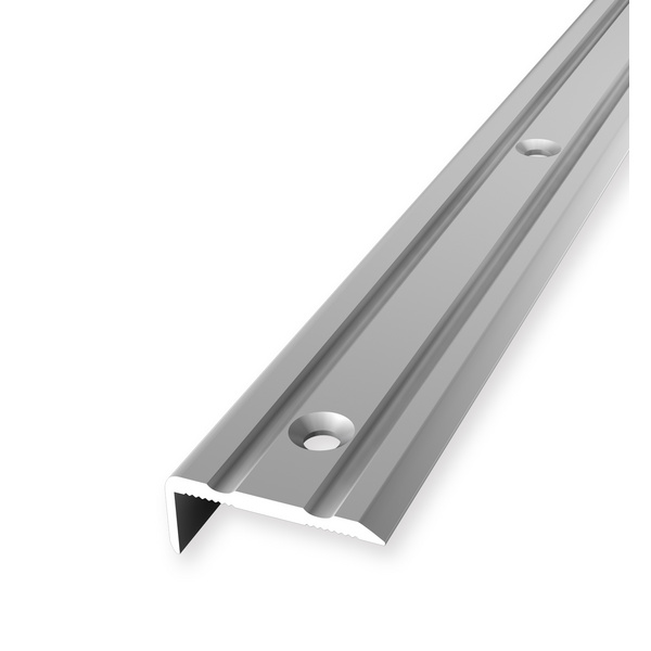 Winkelprofil PF 236 24,5x10x2mm Alu silber eloxiert