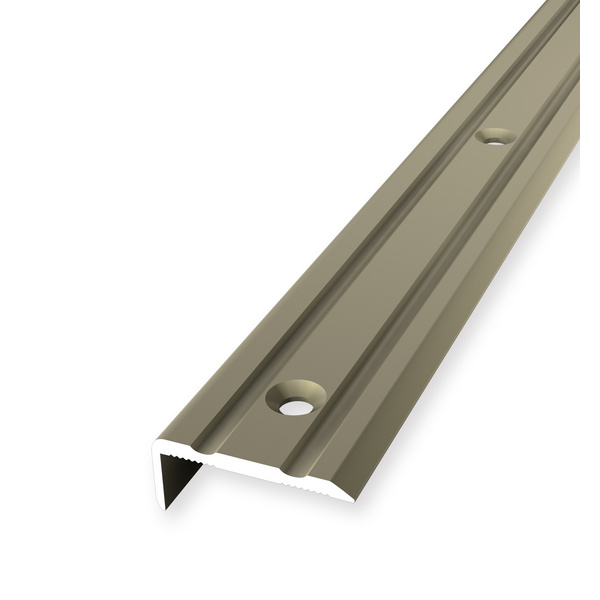 Winkelprofil PF 236 24,5x10x2mm Alu sand eloxiert