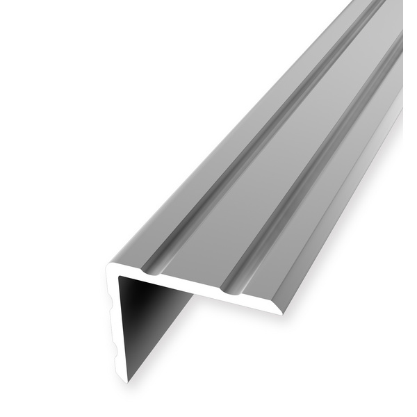 Winkelprofil, PF 234 SK, BxHxS 30 x 24,5 x 2,0 mm, Aluminium silber, eloxiert