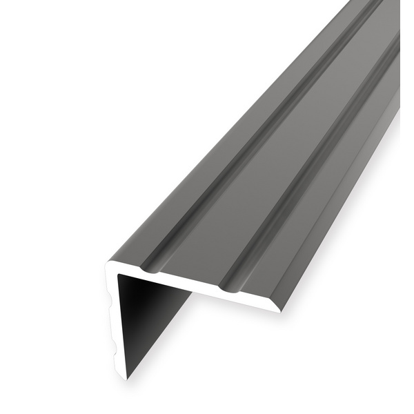 Winkelprofil PF 234 SK selbstklebend 30x24,5x2mm 0-21,5mm 2,7m Alu eloxiert edelstahlop.