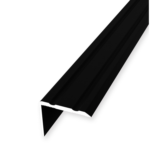 Winkelprofil PF 235 SK 24,5 x 20 x 2 mm Alu schwarz pulverbeschichtet