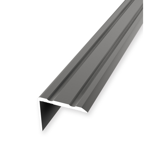 Winkelprofil PF 235SK 24,5x20x2mm Alu edelstahl eloxiert