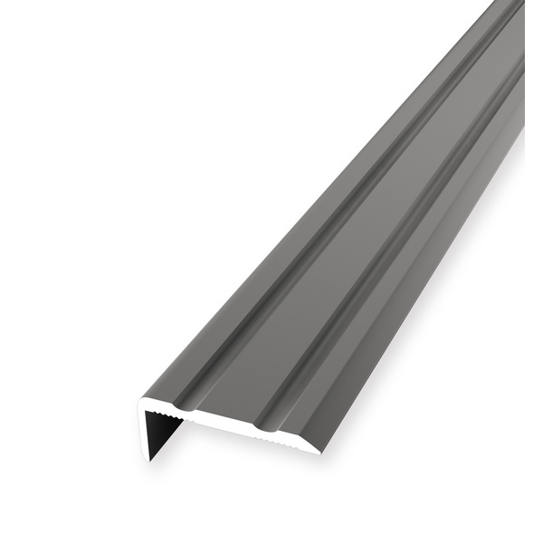 Winkelprofil PF 236 SK 24,5x10x2mm Alu edelstahl eloxiert