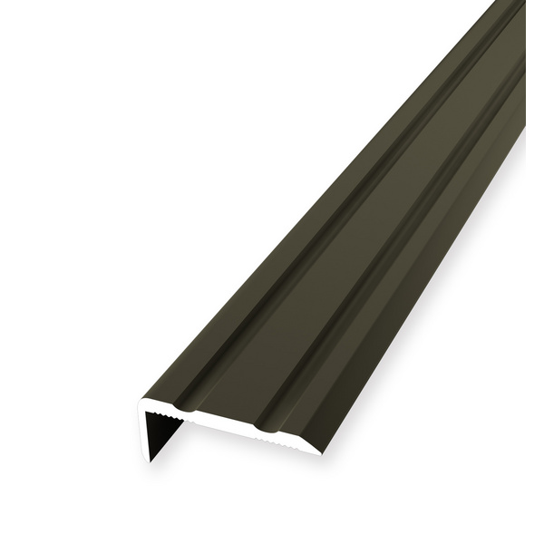 Winkelprofil PF 236 SK 24,5x10x2mm Alu bronze eloxiert