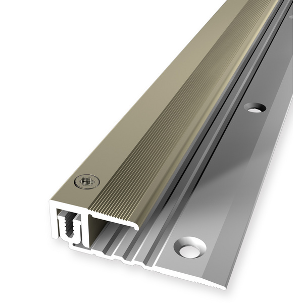 Combi End-Profil PF 287 Alu sand eloxiert