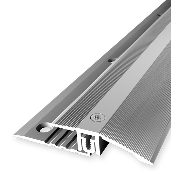 Combi Ausgleichs-Profil PF 286 Alu silber eloxiert