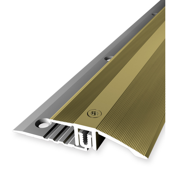 Combi Ausgleichs-Profil PF 286 Alu gold eloxiert