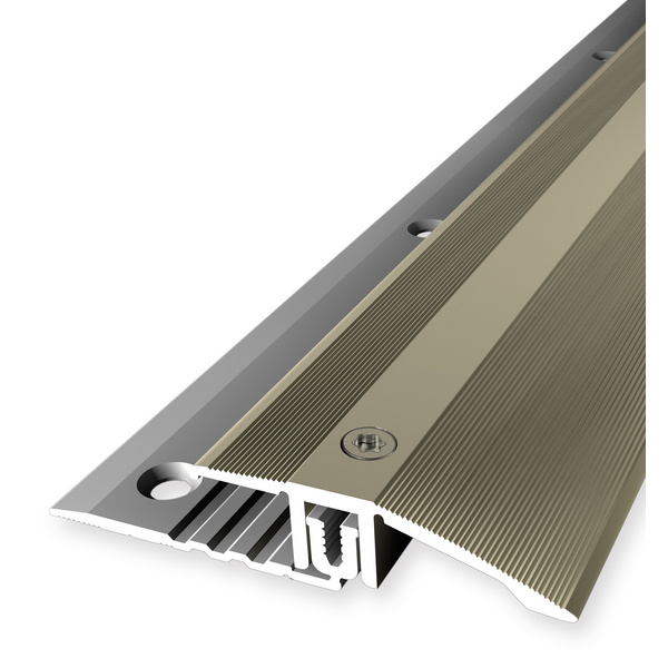 Combi Ausgleichs-Profil PF 286 Alu sand eloxiert