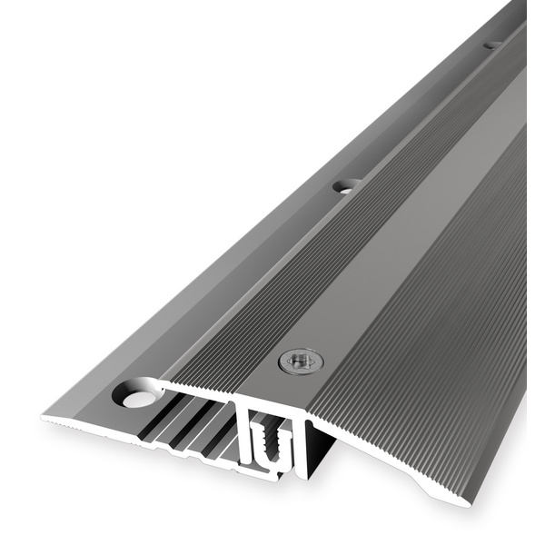 Twin Ausgleichs-Profil PF 486 Alu edelstahl eloxiert