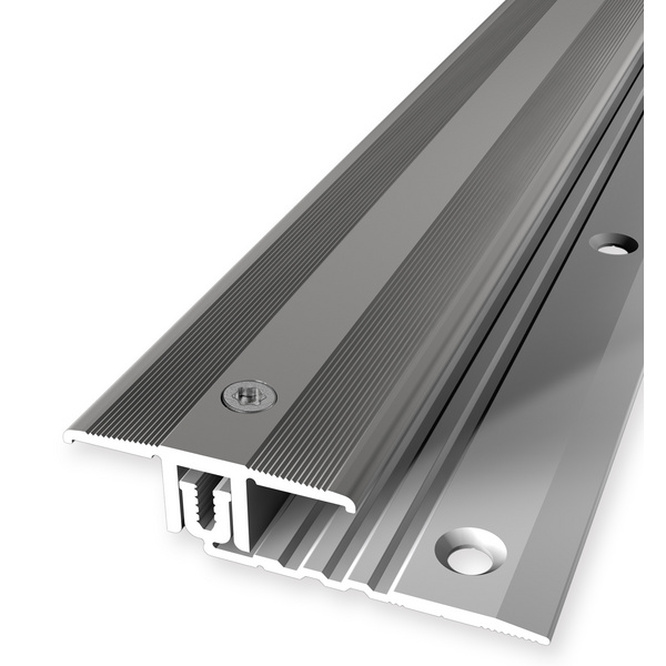 Twin Übergangs-Profil PF 488 Alu edelstahl eloxiert