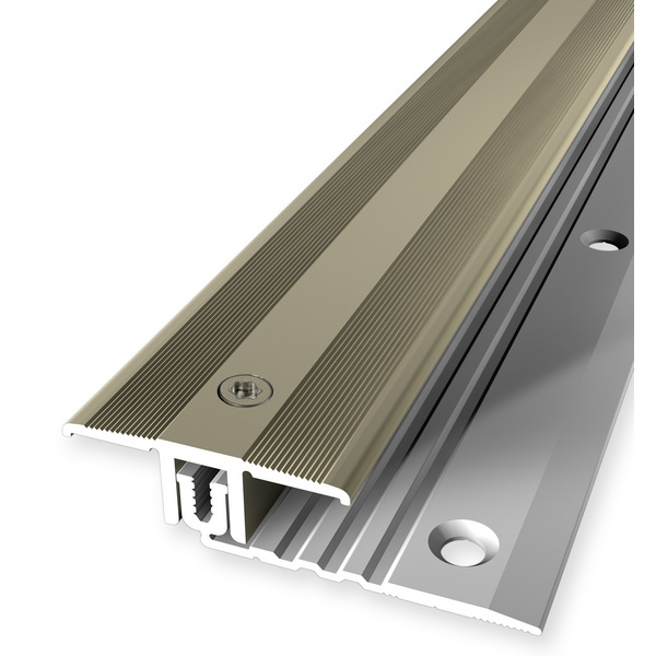 Twin Übergangs-Profil PF 488 Alu sand eloxiert