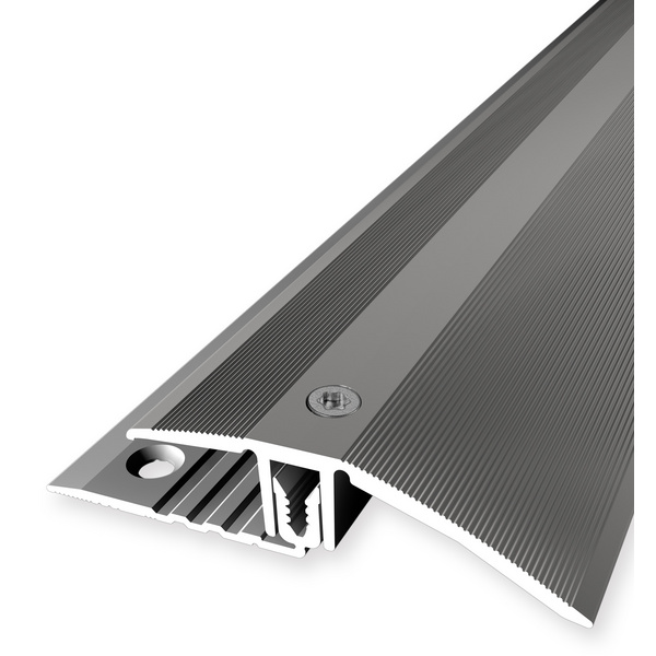 Combi Ausgleichs-Profil PF 386 Maxx Alu edelstahl eloxiert