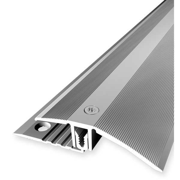 Combi Ausgleichs-Profil PF 386 Maxx Alu silber eloxiert