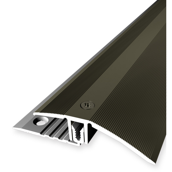 Combi Ausgleichs-Profil PF 386 Maxx Alu bronze eloxiert