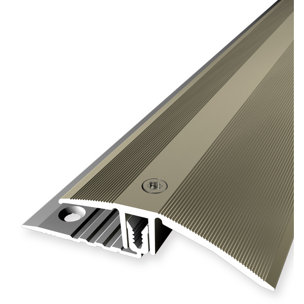 Combi Ausgleichs-Profil PF 386 Maxx Alu sand eloxiert