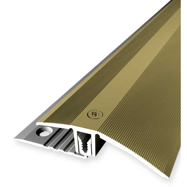 Combi Ausgleichs-Profil PF 386 Maxx Alu gold eloxiert