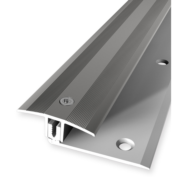 Combi+ Übergangs-Profil PF 888 Alu edelstahl eloxiert