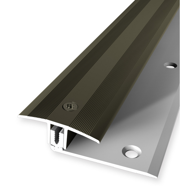 Combi+ Übergangs-Profil PF 888 Alu bronze eloxiert