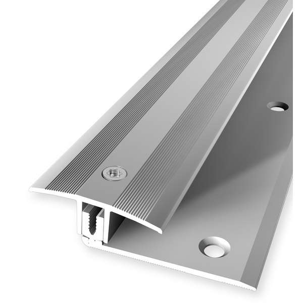 Combi+ Übergangs-Profil PF 888 Alu silber eloxiert