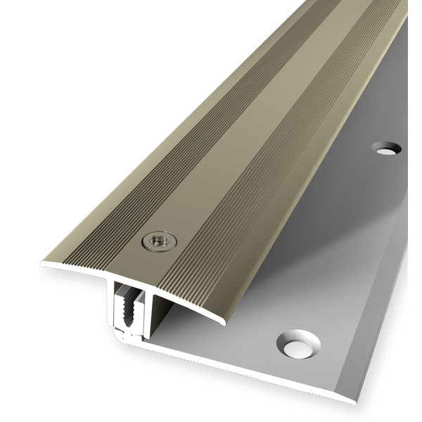 Combi+ Übergangs-Profil PF 888 Alu sand eloxiert