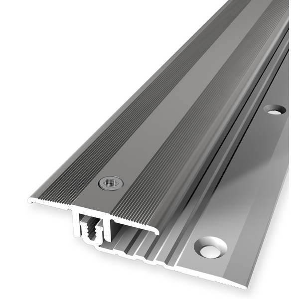 TwinSmall Übergangs-Profil PF 388TS Alu edelstahl eloxiert