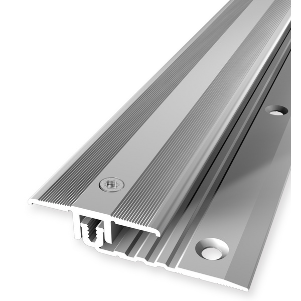 TwinSmall Übergangs-Profil PF 388TS Alu silber eloxiert