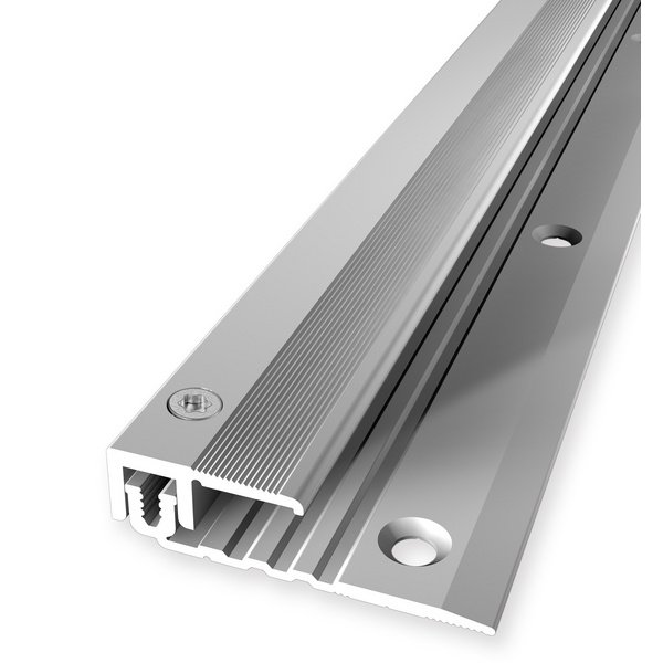 TwinSmall End-Profil PF 387TS Alu silber eloxiert