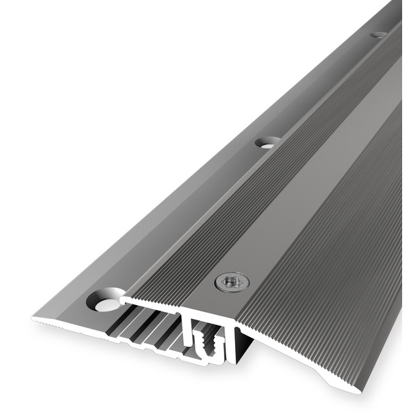 TwinSmall Ausgleichs-Profil PF 386TS Alu edelstahl eloxiert