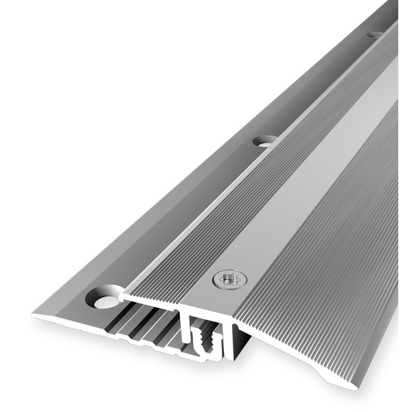 TwinSmall Ausgleichs-Profil PF 386TS Alu silber eloxiert