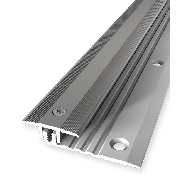 Combi Übergangs-Profil PF 378V Alu edelstahl eloxiert
