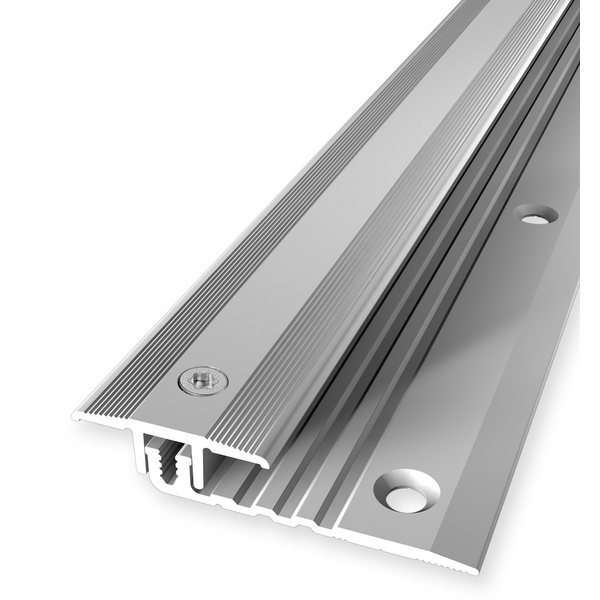 Combi Übergangs-Profil PF 378V Alu silber eloxiert