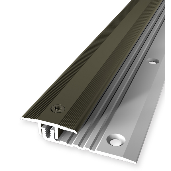 Combi Übergangs-Profil PF 378V Alu bronze eloxiert