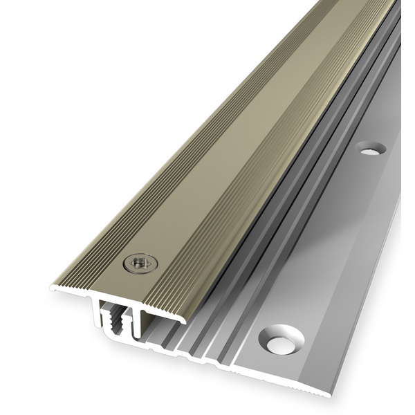 Combi Übergangs-Profil PF 378V Alu sand eloxiert