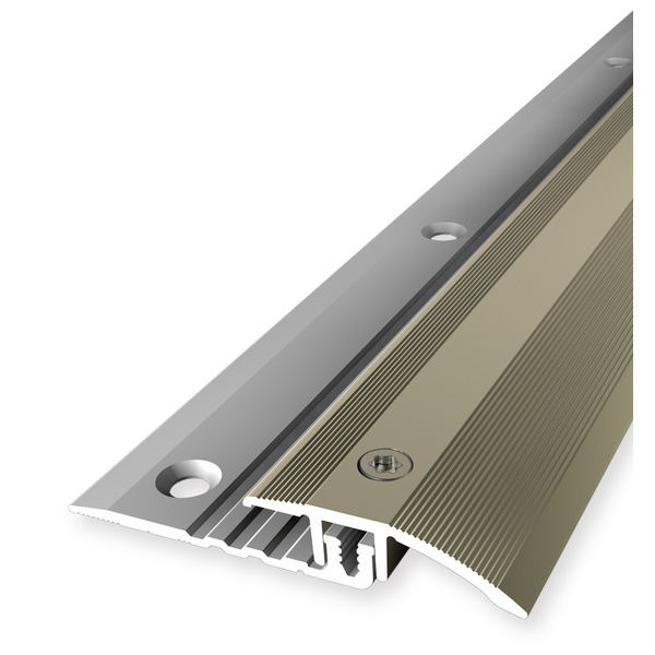 Combi Ausgleichs-Profil PF 376V Alu sand eloxiert