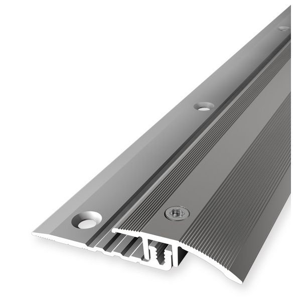 Combi Ausgleichs-Profil PF 376V Alu edelstahl eloxiert