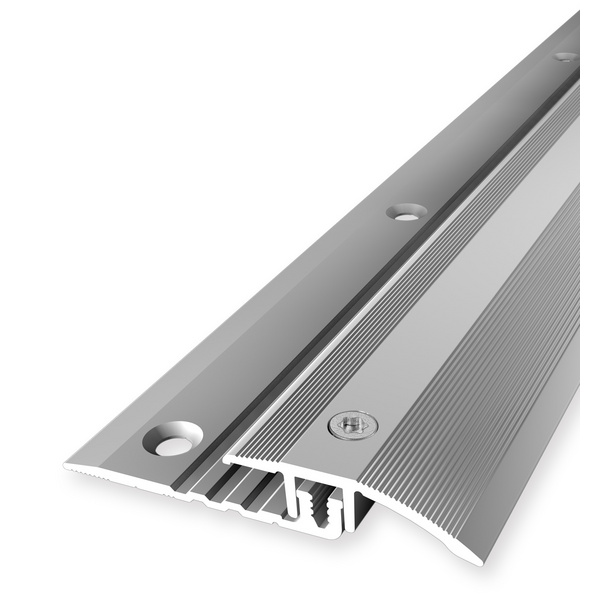 Combi Ausgleichs-Profil PF 376V Alu silber eloxiert