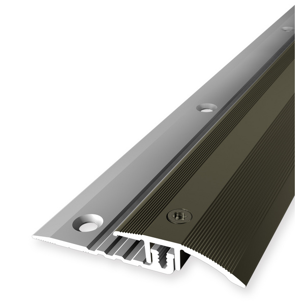 Combi Ausgleichs-Profil PF 376V Alu bronze eloxiert