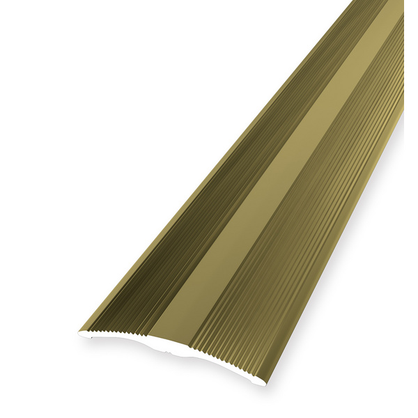 Übergangsprofil PF 231/SK, 33mm, Aluminium gold, eloxiert