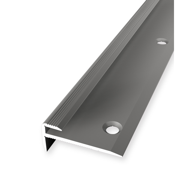 Einfassprofil PF 809 30x13x3mm Alu edelstahl eloxiert