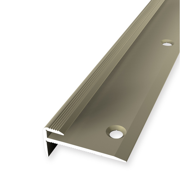 Einfassprofil PF 809 30x13x3mm Alu sand eloxiert