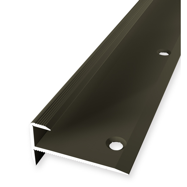 Einfassprofil PF 810 38x18,5x8,5mm Alu bronze eloxiert